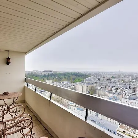 Stunning 1 Bedroom Flat Wamazing View On パリ